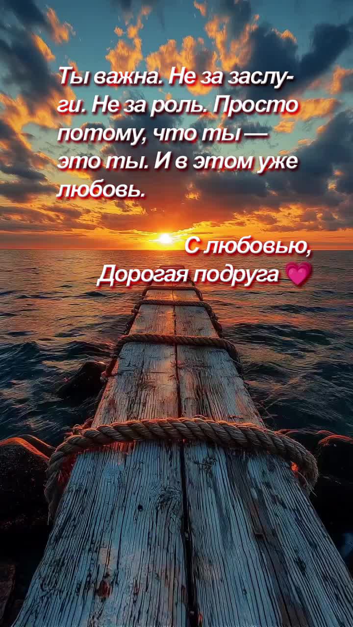 Иногда всего одно доброе слово способно согреть сильнее солнца.