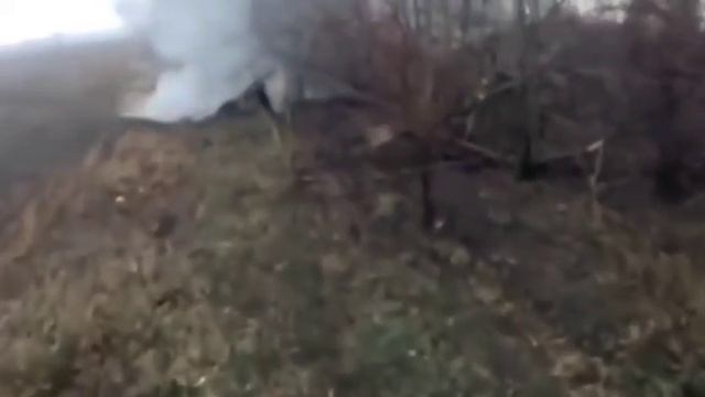 Появилось видео со штурмовиком ВС РФ, выдержавшим удар FPV-дрона ВСУ