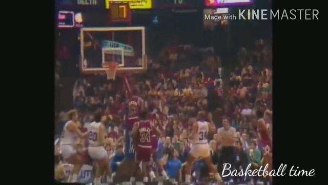 Лучшие моменты Майкла Джордана в Chicago Bulls 10