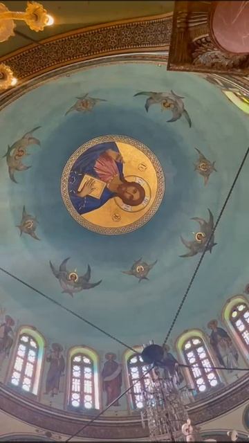 Греческая православная церковь Св.Георгия в старом Каире. St.George Greek Orthodox Church in Cairo.