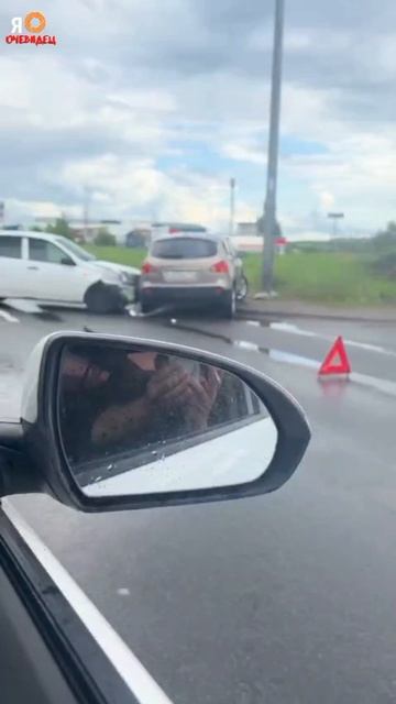 Подборка ДТП и аварий, снятых на видеорегистратор
