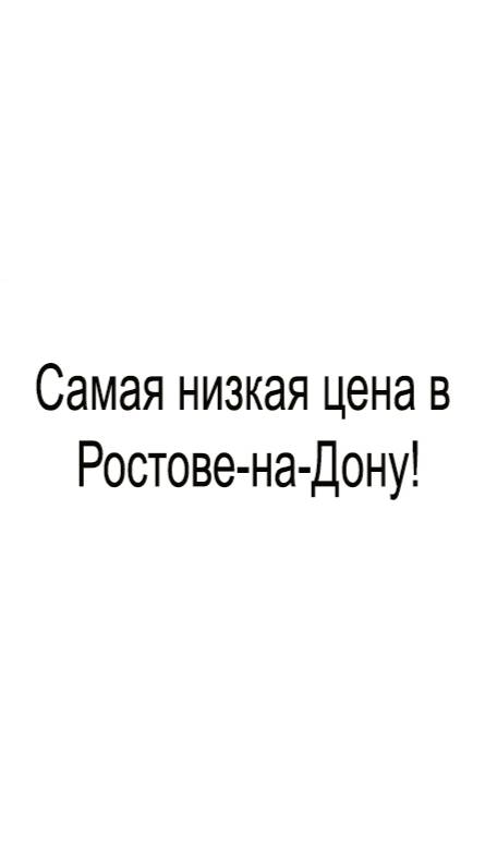 Самая низкая цена в Ростове-на-Дону!