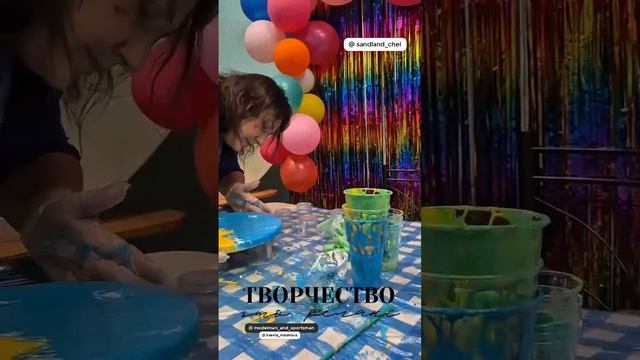 Создание интерьерной картины в технике ФлюидАрт