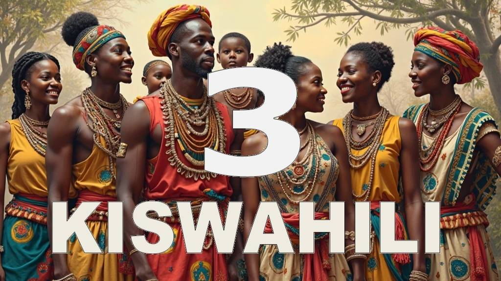 Суахили | Уроки суахили | Урок 3 | Kiswahili