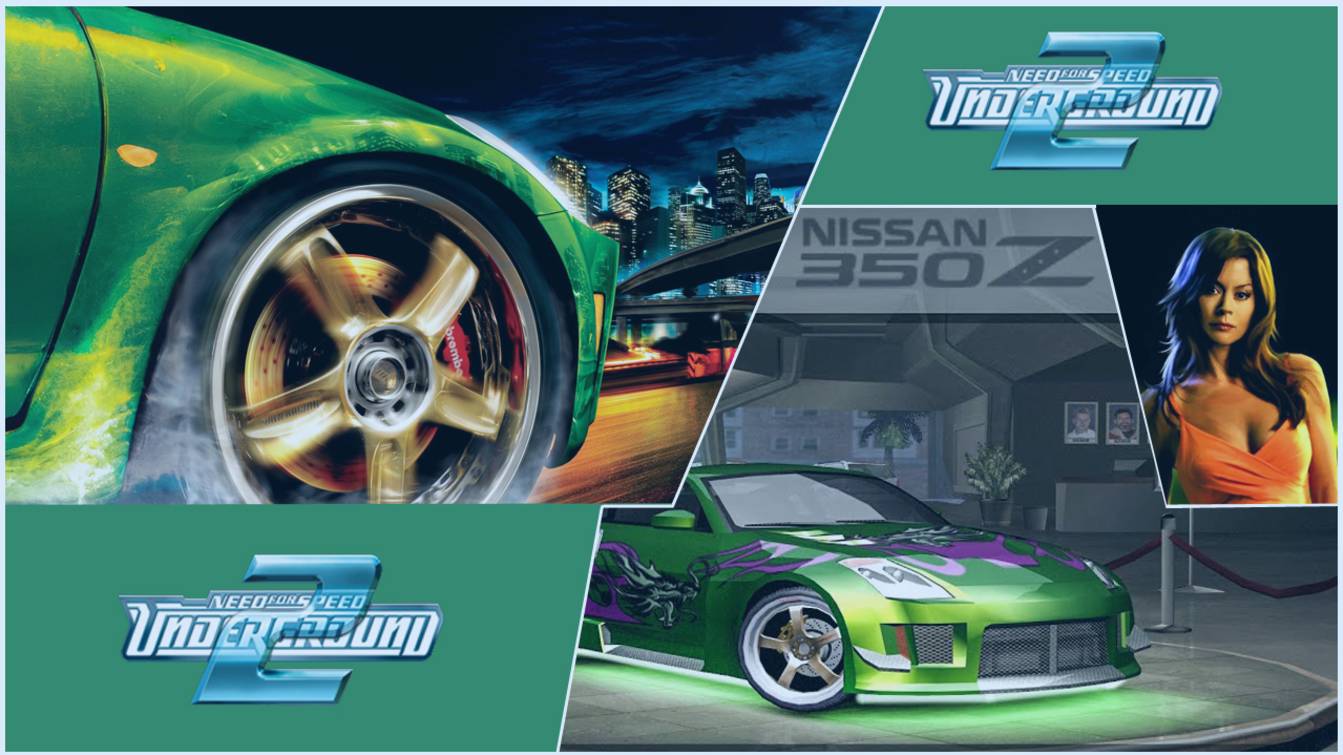Need For Speed Underground 2.