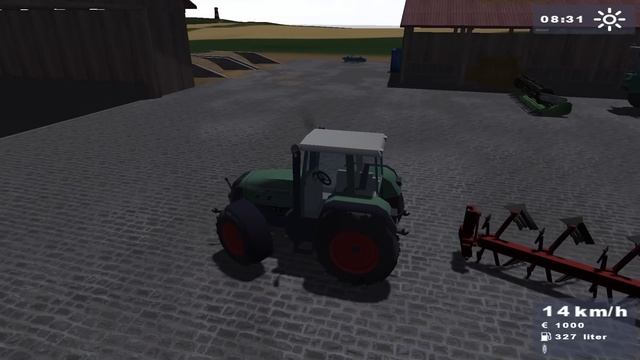 Самый первый FARMING SIMULATOR или с чего всё НАЧАЛОСЬ 😱