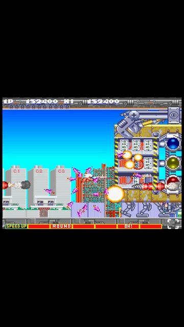 🚦 Gokujō Parodius SNES — Босс Crazy Core атакует!