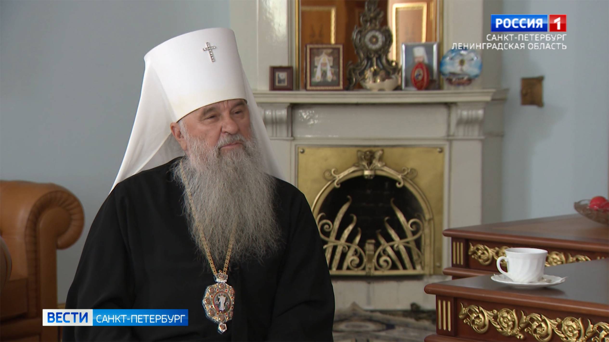 Интервью с митрополитом Санкт-Петербургским и Ладожским Варсонофием