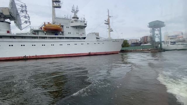 Путешествие по рекам Калининграда .Июнь 2025