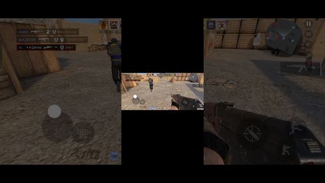 Играю в standoff 2