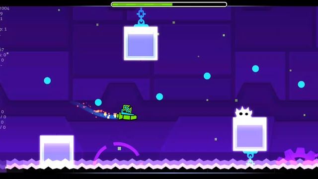 . "Мой эпический проход через уровень Years в Geometry Dash World!"