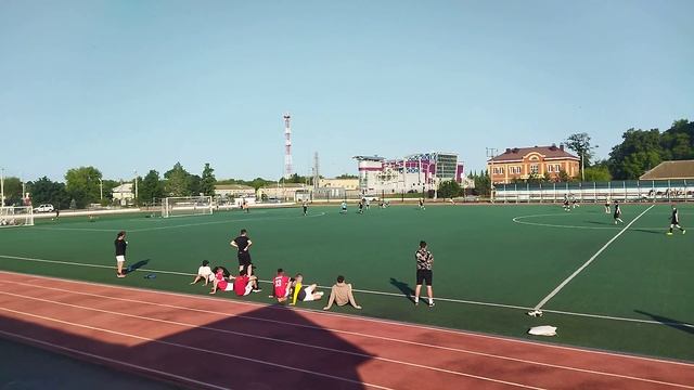 04 Гол Аргаяша. (Аргаяш 3-2 Дербишева)