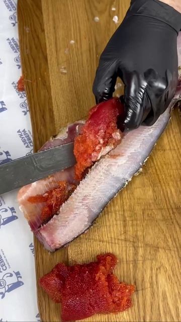 🐟 НАРЕЗАЛИ СОЧНУЮ ПЕЛЯДЬ! А ТАМ...😮