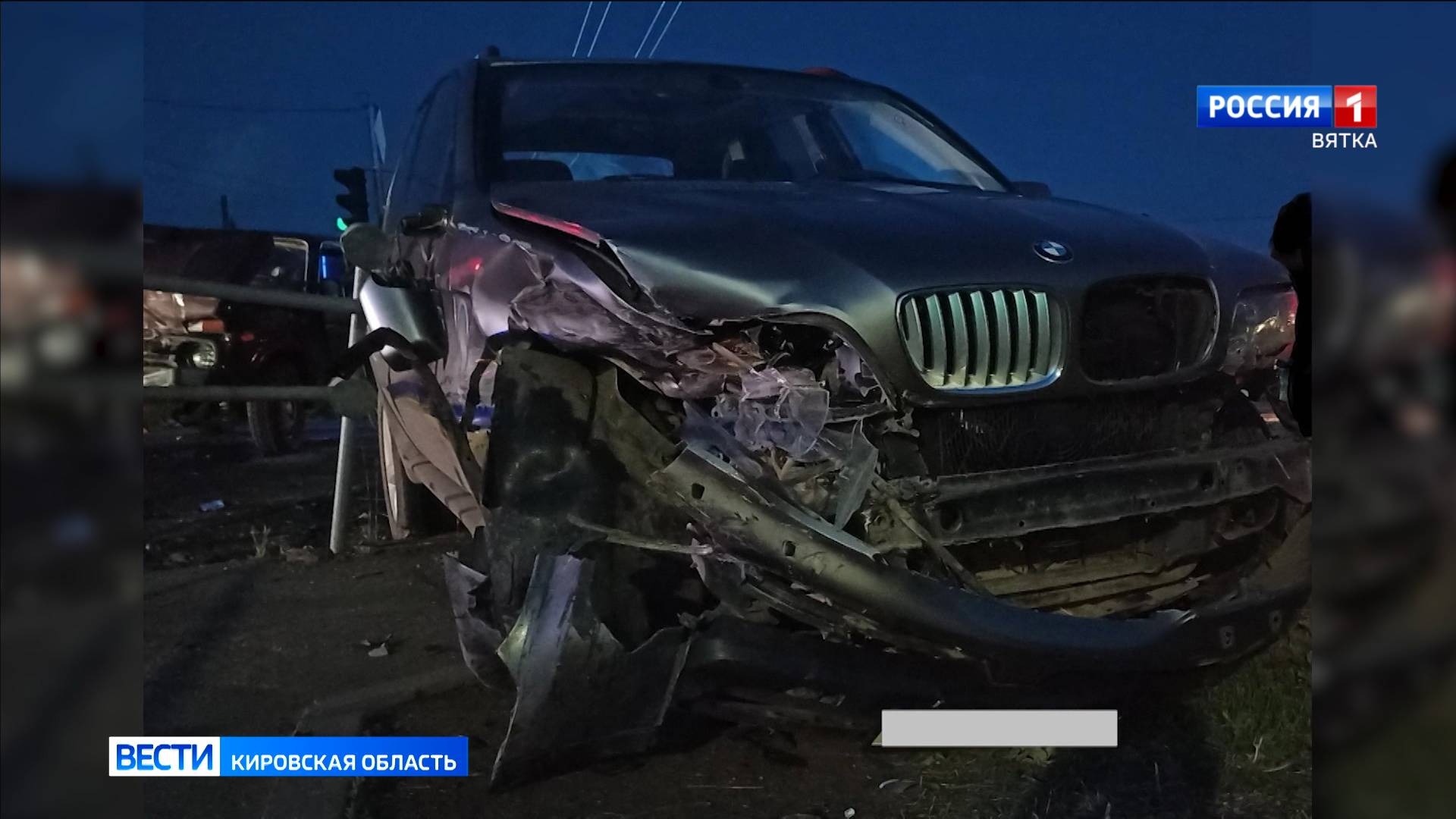 За сутки в Кировской области произошло 3 ДТП с пострадавшими