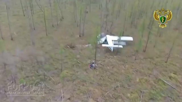 Место аварийной посадки пропавшего в Якутии Ан-2