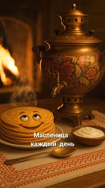 Русские блюда оживают