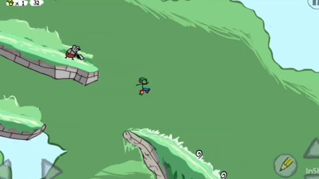играю в The fancy pants часть 6