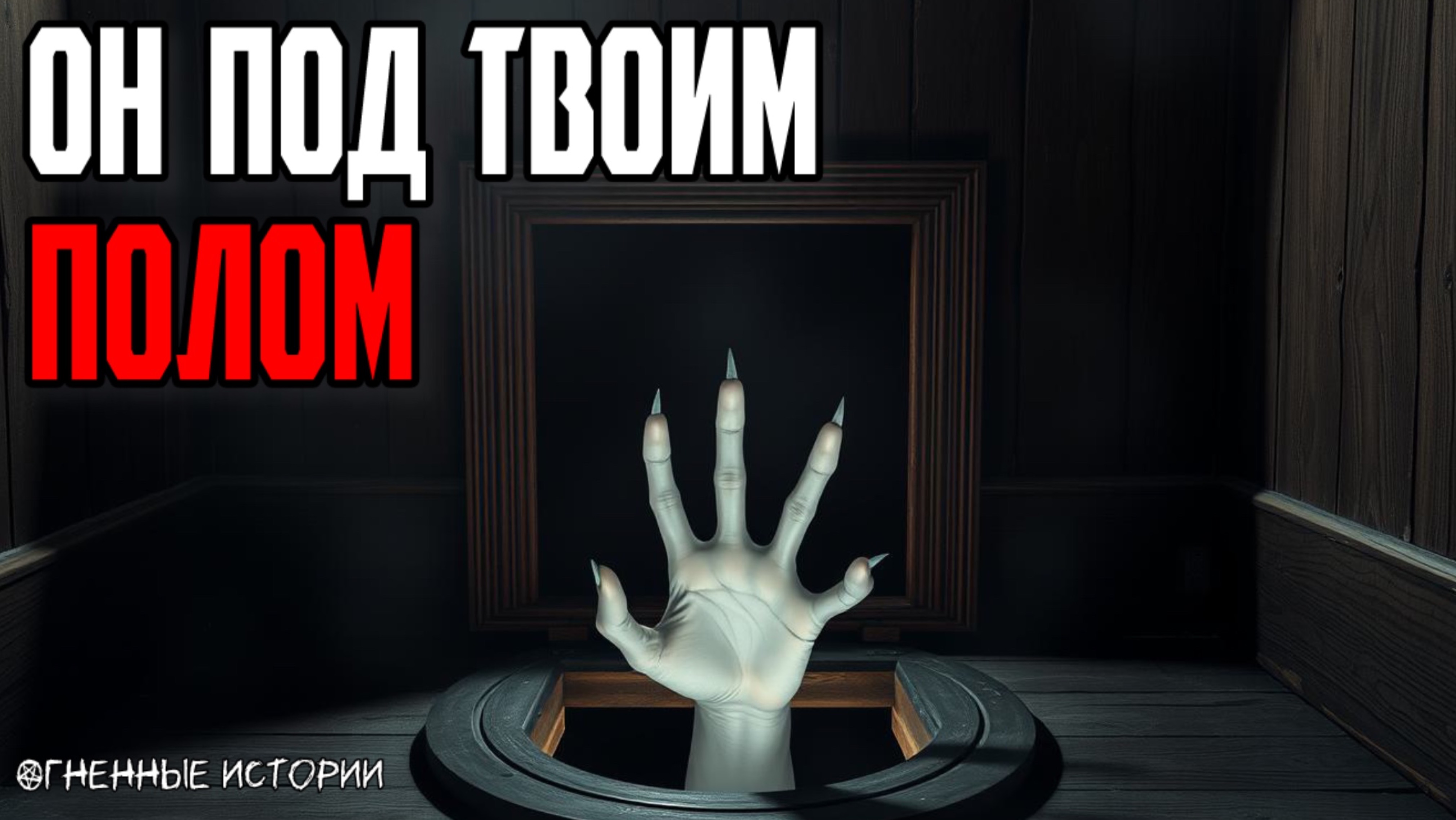 Страшная история: Тот, кто под полом. Он ползает ближе, чем ты думаешь