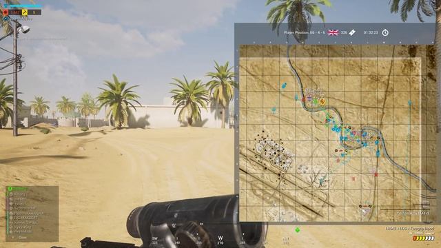 Британская армия штурмует Талил в SQUAD 2025