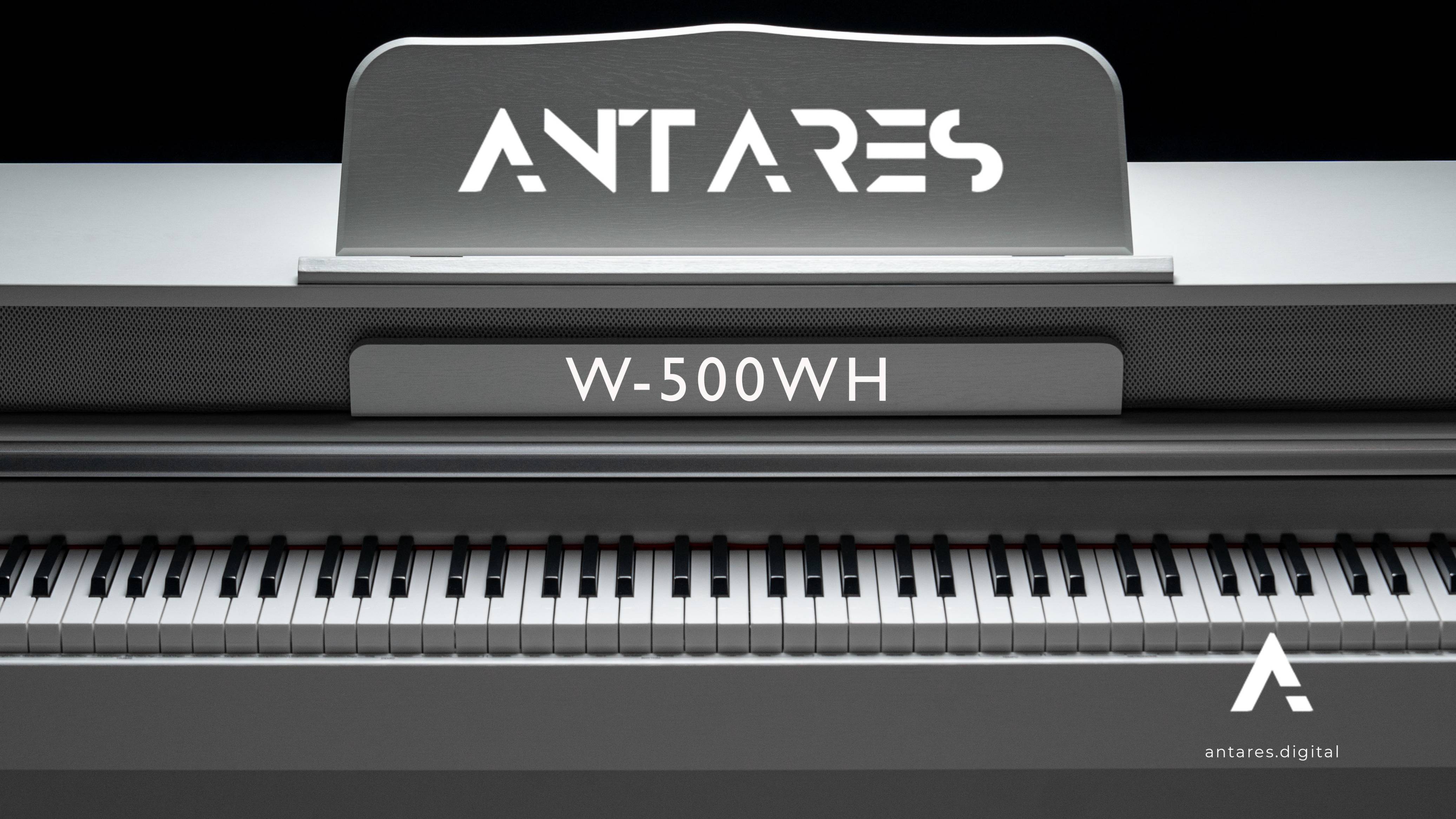 Цифровое фортепиано Antares W-500: быстрый обзор перед покупкой