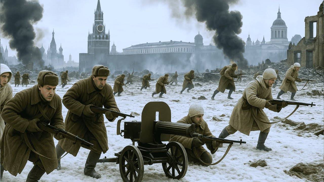 РЕАЛЬНЫЕ СЦЕНЫ БИТВЫ ЗА БЕРЛИН - МИРОВАЯ ВОЕННАЯ ИСТОРИЯ