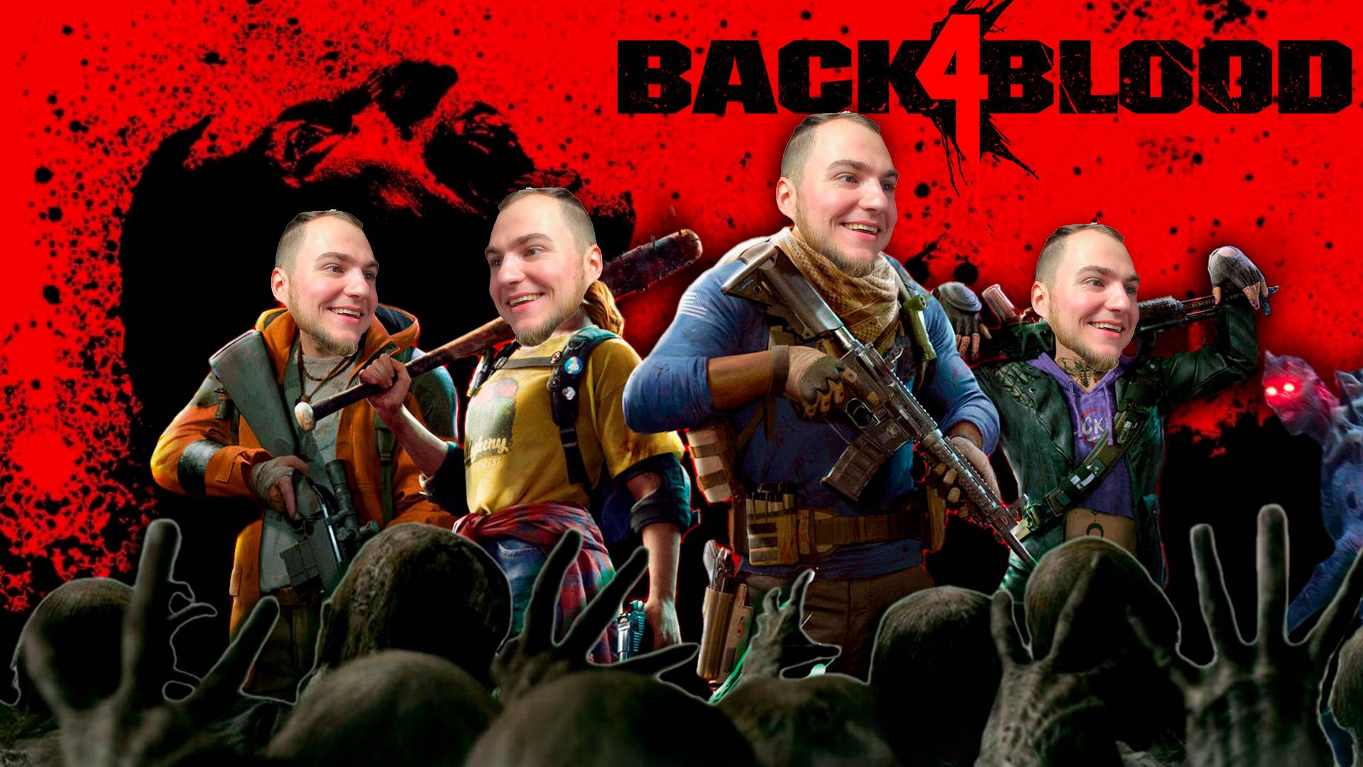 Прохождение ▶︎ Back 4 Blood #5 c KVIT+