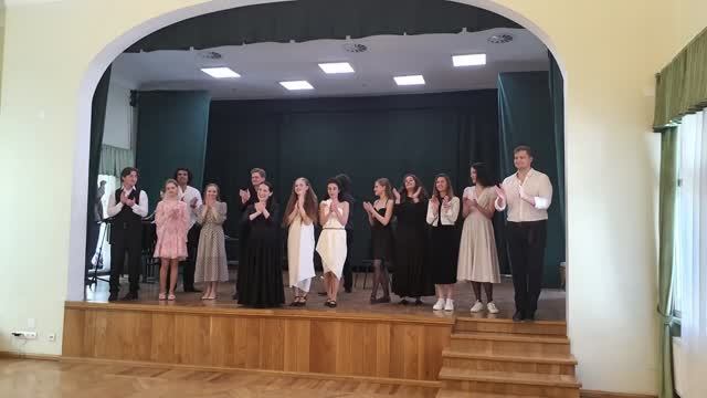 Зачет по классу "Музыкальный театр" студентов 2 курса вокального факультета МГК (08.06.2023г.)
