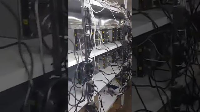 воздушное охлаждение с разделением холодного и горячего коридоров