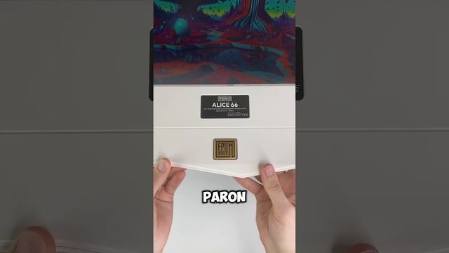 НЕобычная Клавиатура с Изгибом , Это удобно разве ?
