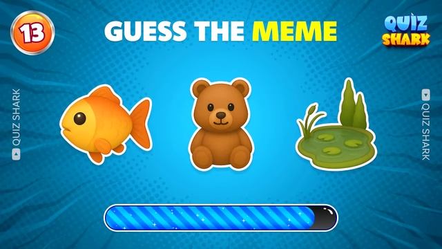 ЧЕЛЛЕНДЖ УГАДАЙ КАКОЙ МЕМ
Guess the Indonesian and Italian Brainrot Meme Animals by Emojis