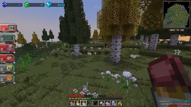 😨Поймал ХИТРАНА 100 УРОВНЯ в Майнкрафт. Cobblemon ПОКЕМОНЫ.