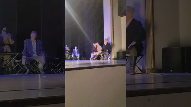 Спектакль "Потомки Салавата не отступять": часть третья.