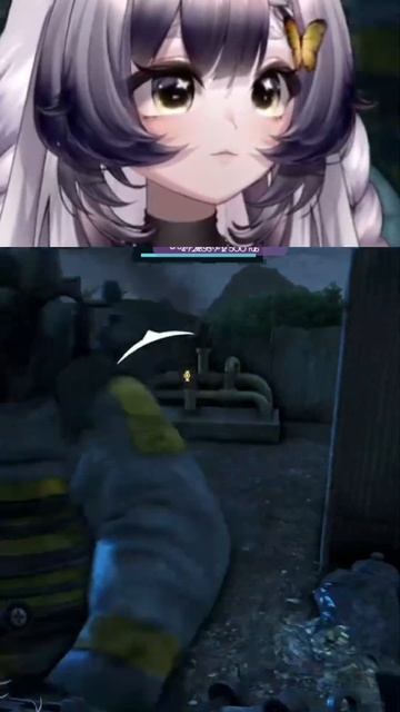 опять визжит #xkamysh #twitch #anime #vtuber #game