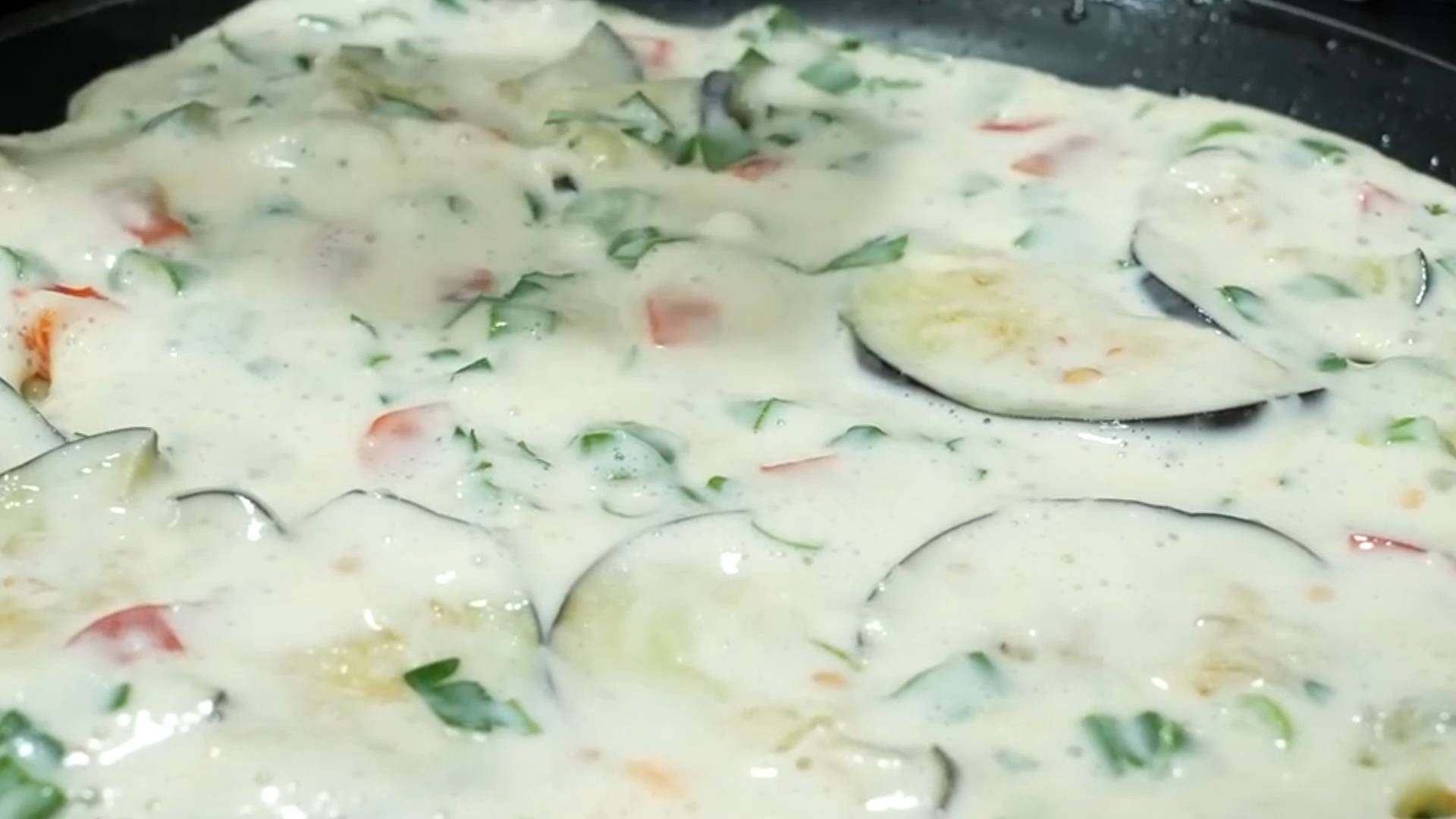 Блинчики с баклажанами