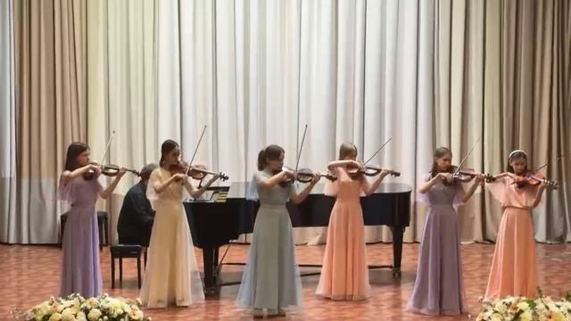 В. Гаврилин "Осенью"