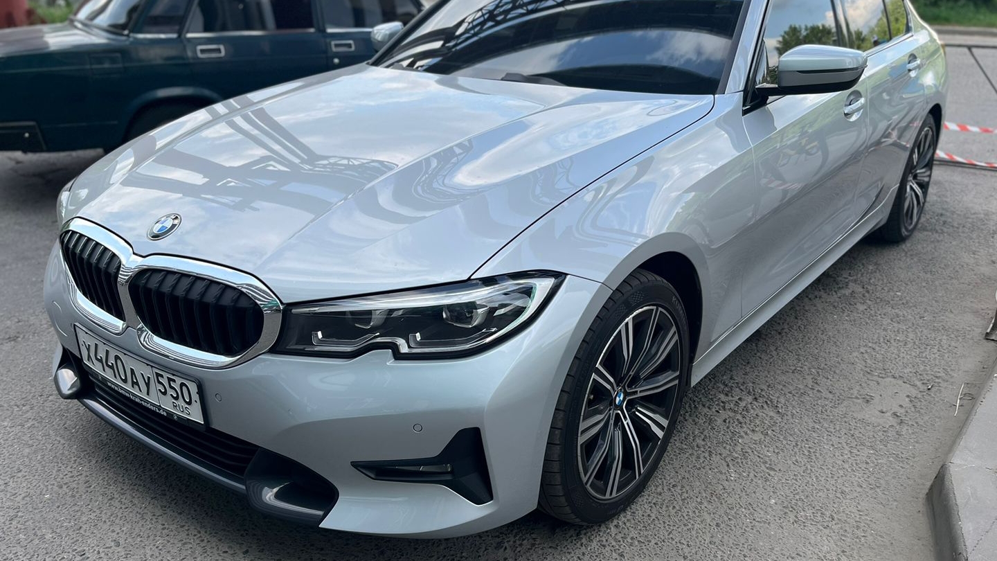 BMW 3 2019 из Германии
