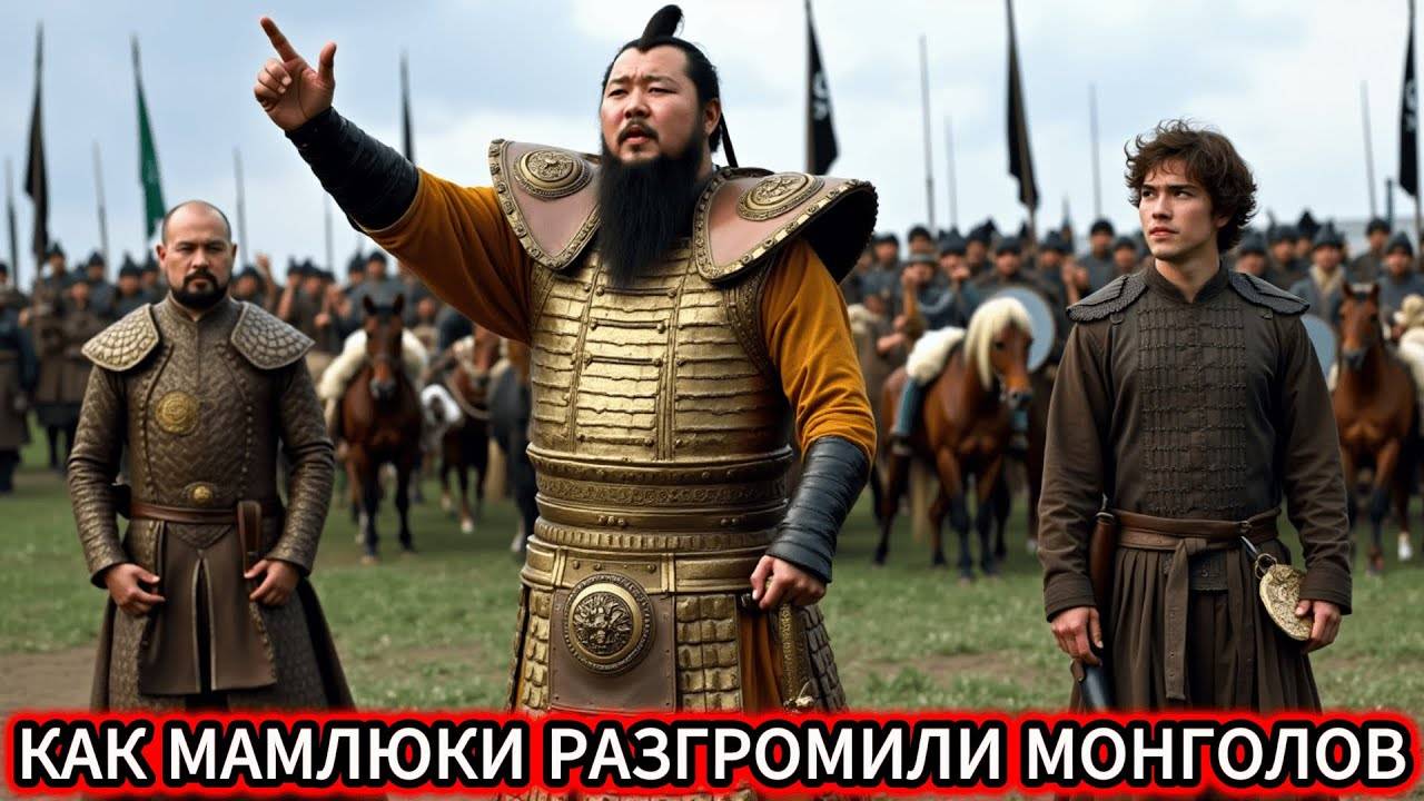 БИТВА при АЙН-ДЖАЛУТЕ – Как МАМЛЮКИ СПАСЛИ ИСЛАМ от МОНГОЛОВ!