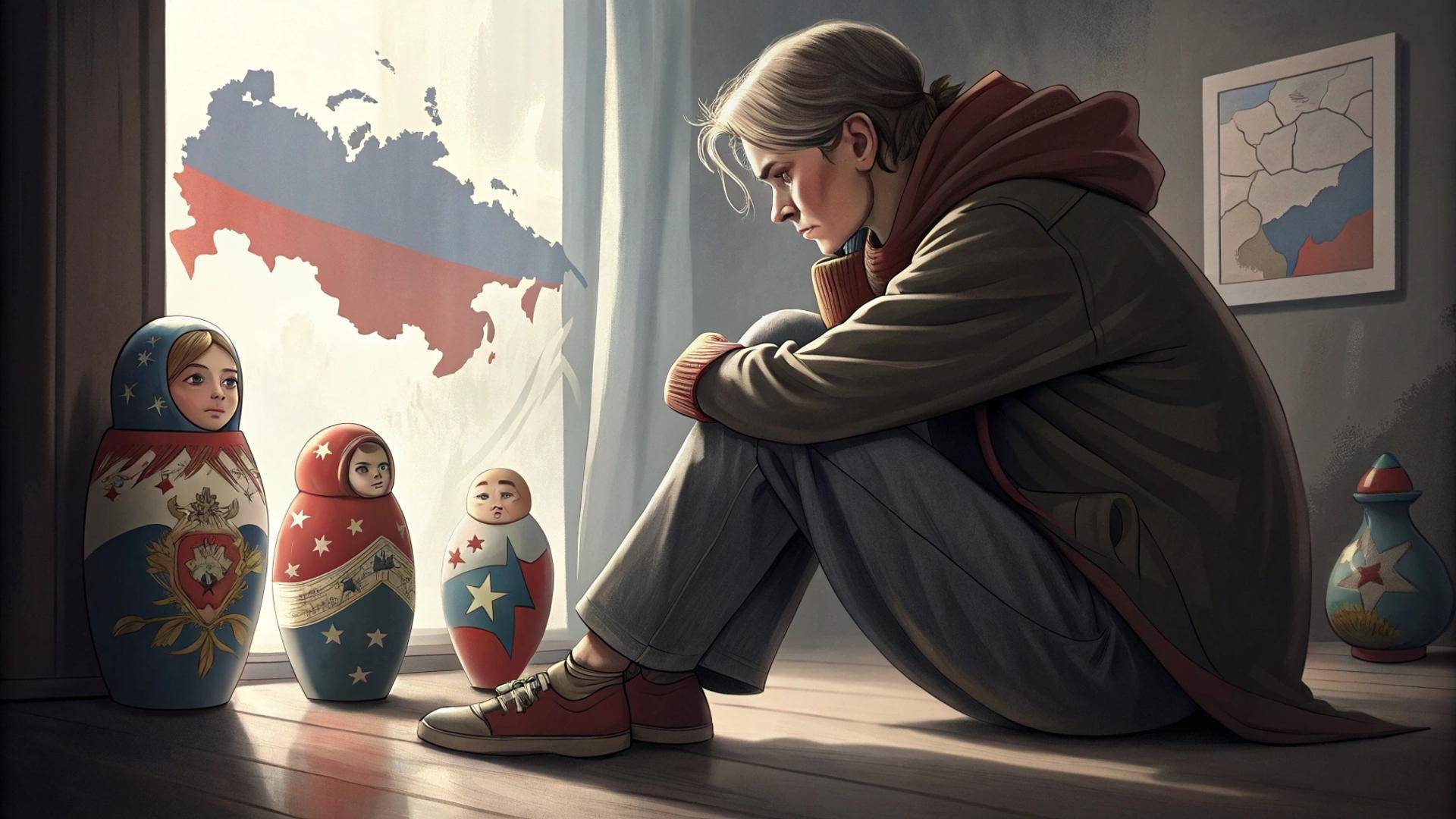 💥 «Запад всё понял неправильно» – эксклюзивный репортаж Ларри Джонсона из сердца России