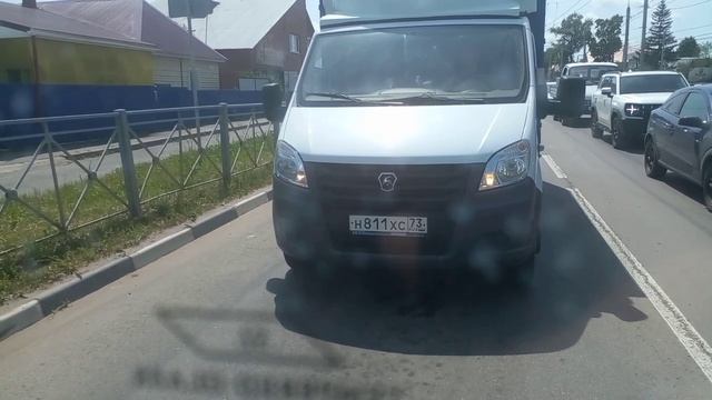 поездка по 22 маршруту от ул.Гоголя до пр-т Туполева