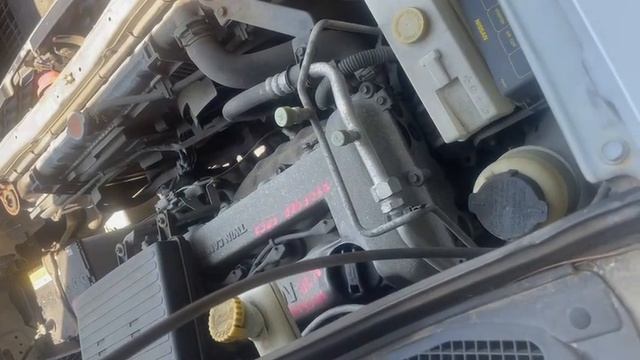 ДВС+КПП NISSAN SR20DE, 2000 куб.см  № 399028B