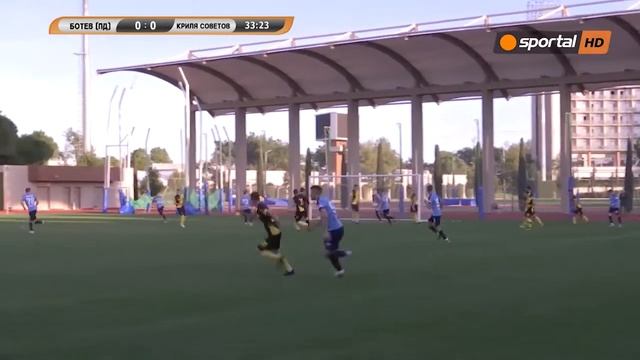 Ботев Пловдив загуби от Криля Советов с 0:1