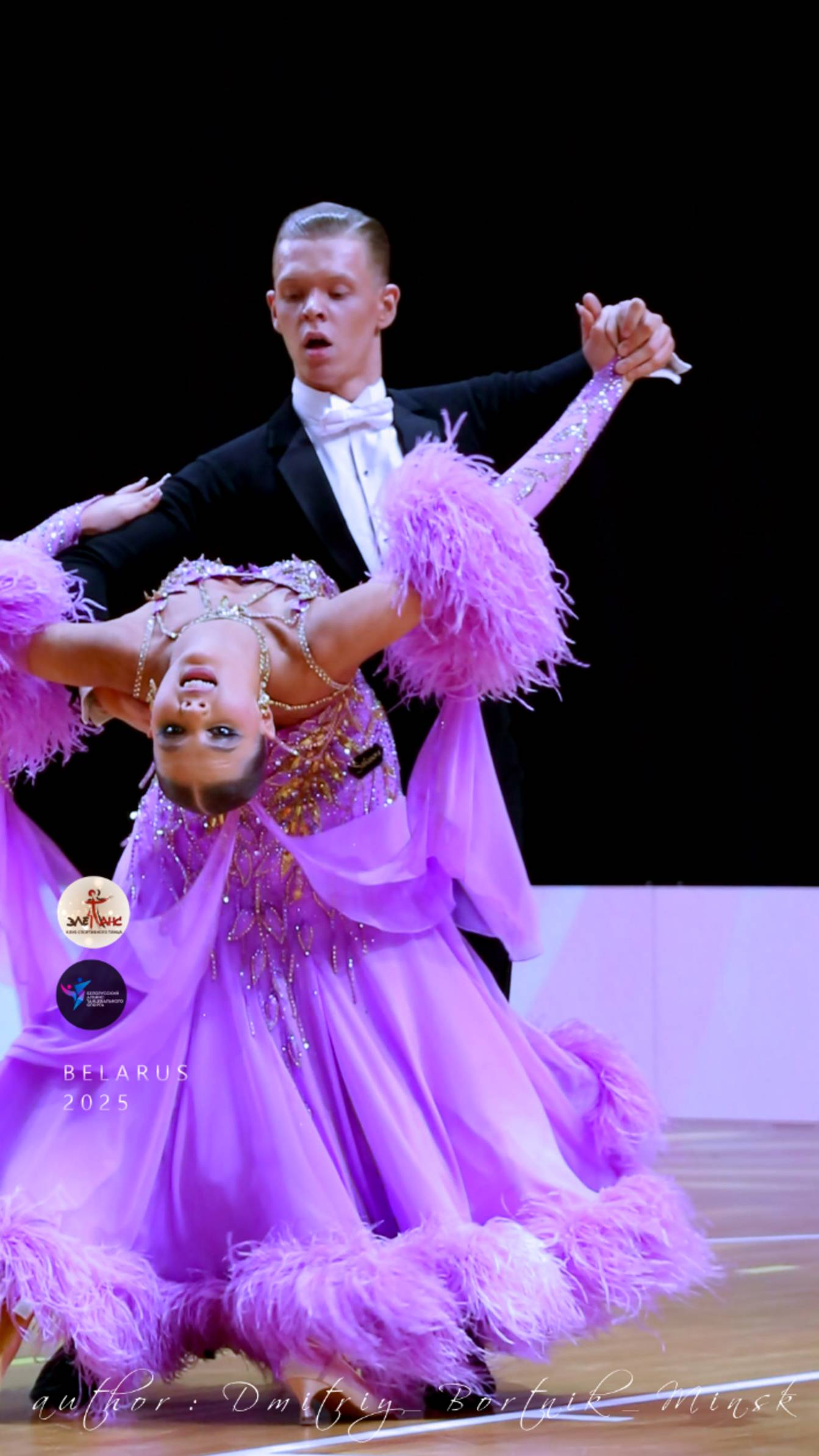 Илья Муравицкий и Екатерина Сапьяник Молодежь до 21 - St 🏆 #ЧемпиПервРБ2025 🏆