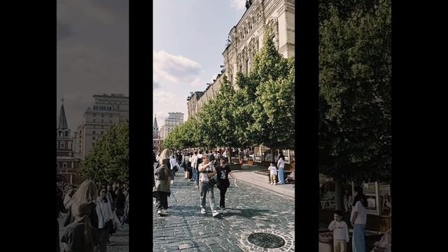 Красная площадь 10.06.2025 г. Москва.