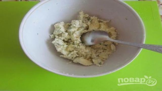 Картофель с брынзой запеченный