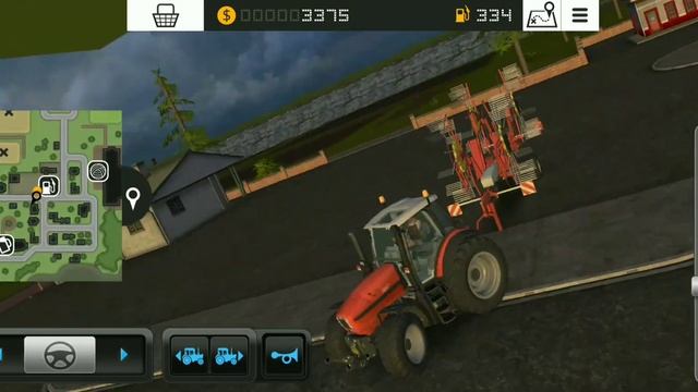 Farming Simulator 16 (8) кінець фура