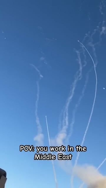 РК MIM-104 Patriot ведёт отражение атаки на базу ВС США в Аль-Асад в Ираке, январь 2024