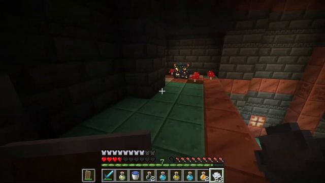 МЫ В ДВОРЦЕ ИСПЫТАНИЙ! Прохождение Minecraft. 4 серия.