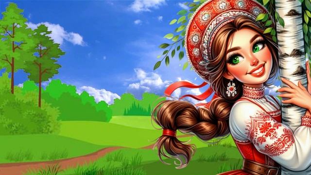 Русская красавица
