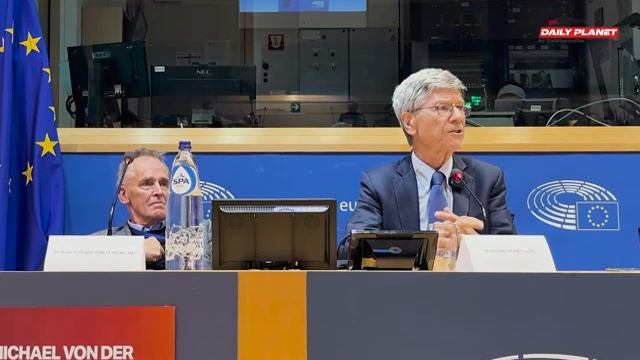 Речь в Европарламенте