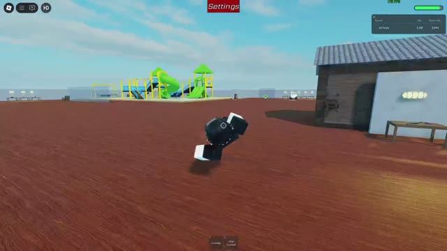 Тутор как сделать дэш в bloody playground